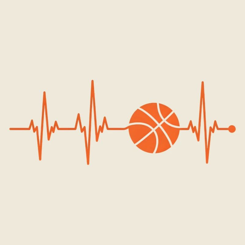Pulse de basket-ball Beat Line