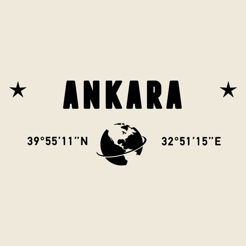 Ankara Turkey Coordinates Planet Earth