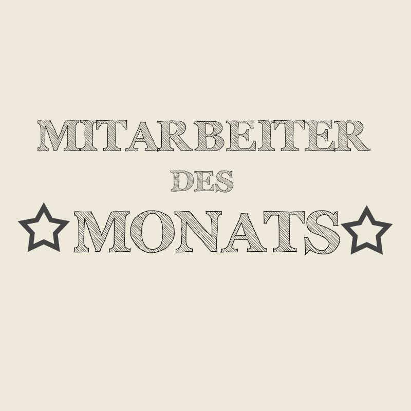 Mitarbeiter des *Monats*
