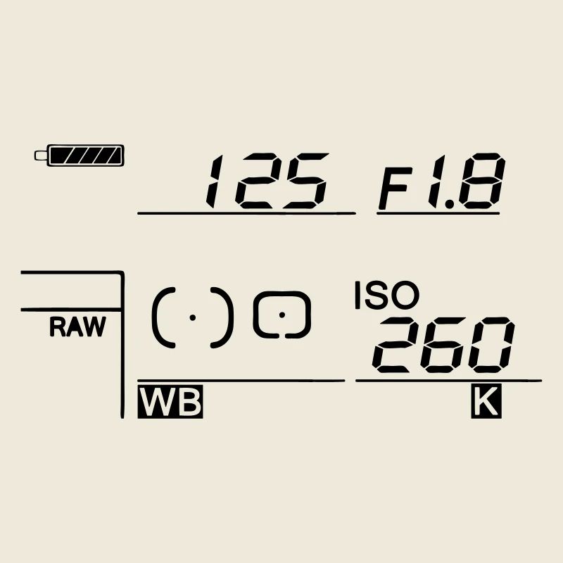 Kamera - Display