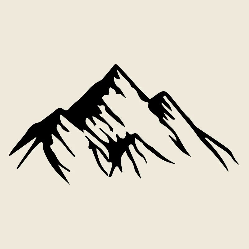 mountains berge design