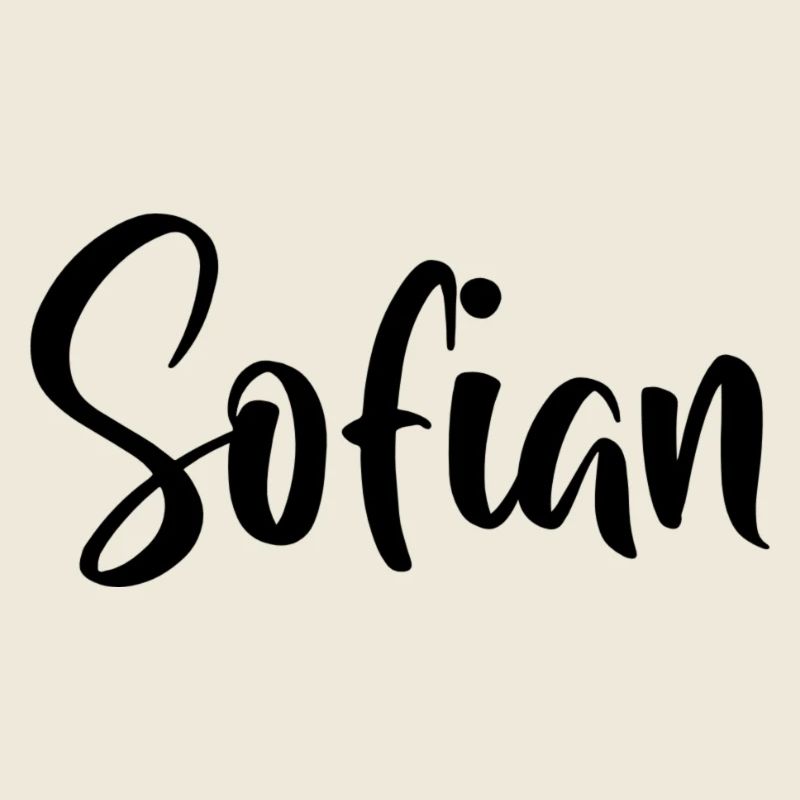 Vorname - Sofian