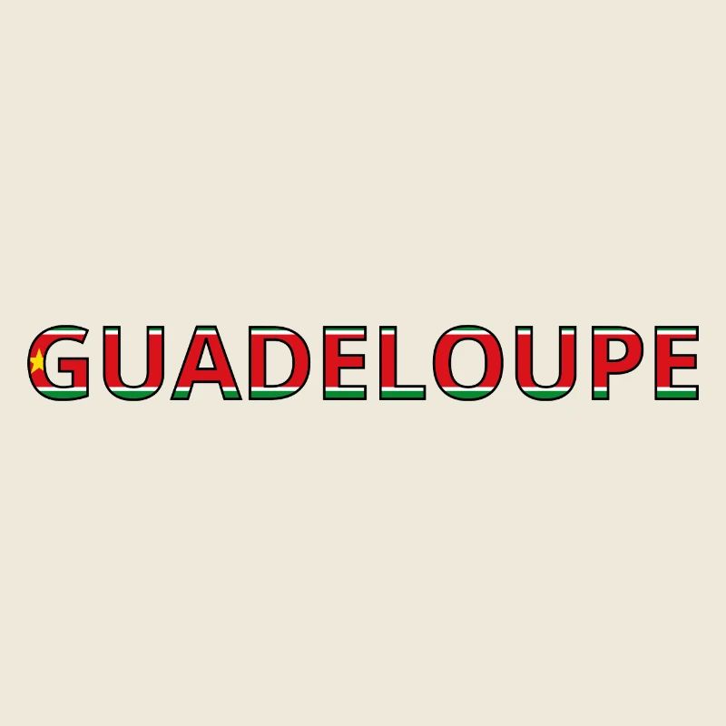 Drapeau guadeloupe