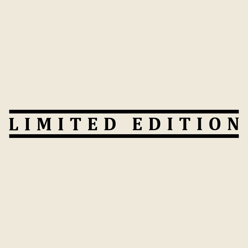 limited edition