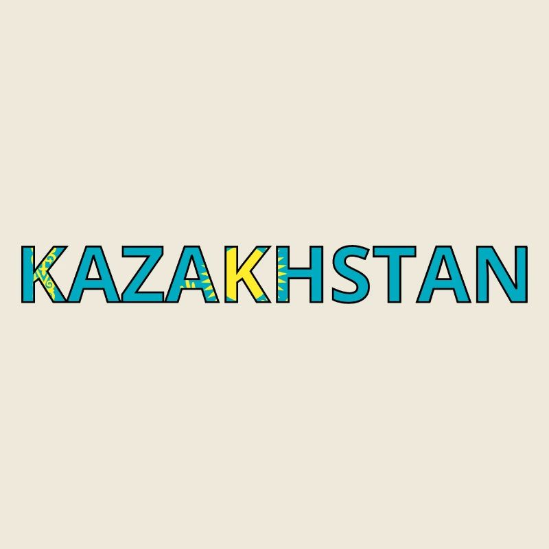 Drapeau Kazakhstan