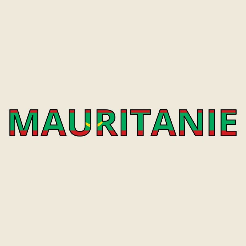Flagge von Mauretanien