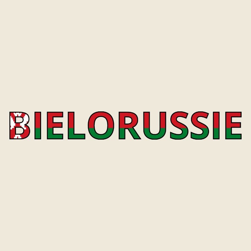 Drapeau Biélorussie