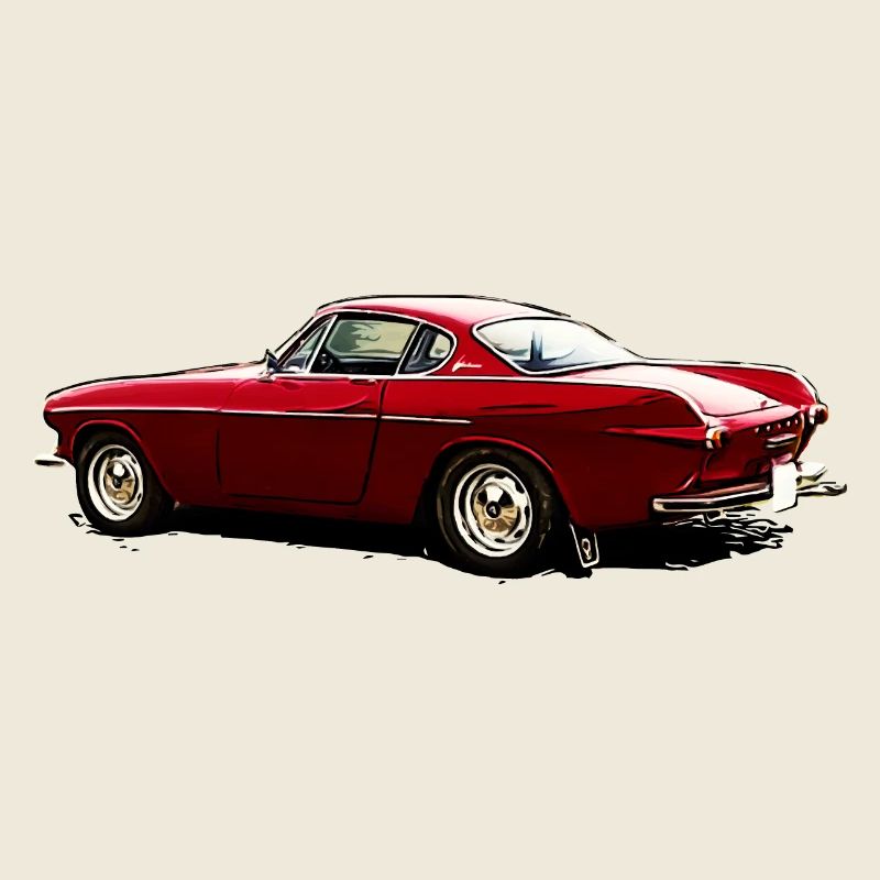 Oldtimer P1800 S