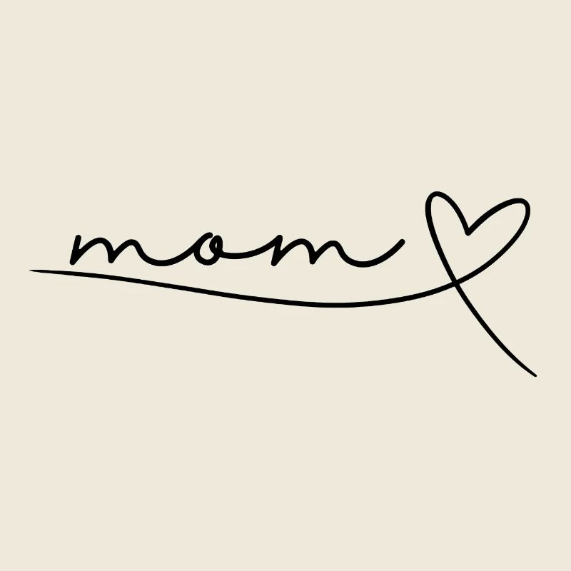 Mom Mama Mutter Geschenk Muttertag, Geburt, Herz