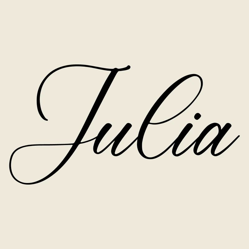 Nom de Julia