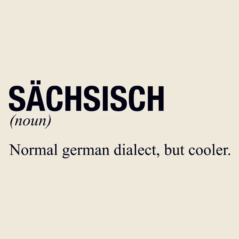 SÄCHSISCH Sachsen