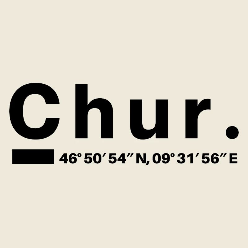 Chur Coordinates Graubünden Graubünden Graubünden