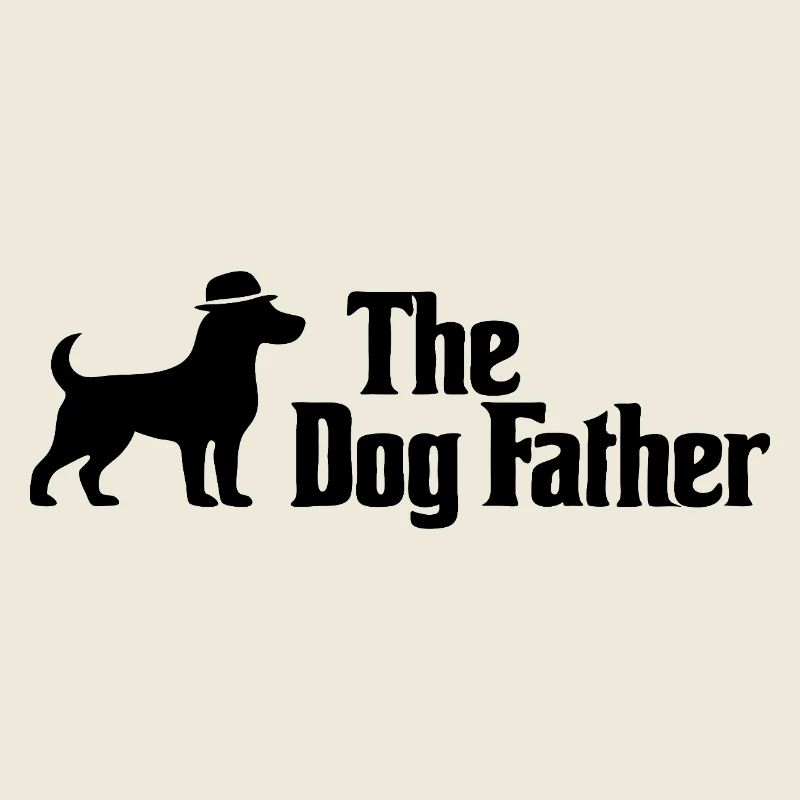 Le Père Chien Horizontal Fedora Art