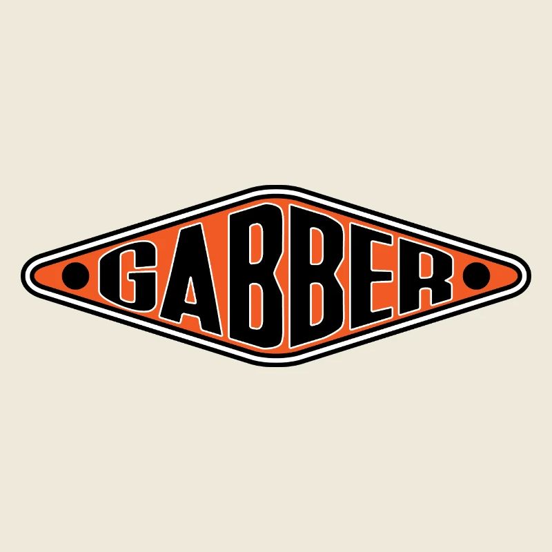 Gabber Shirt - Vibrations Techno Rave Hardcore