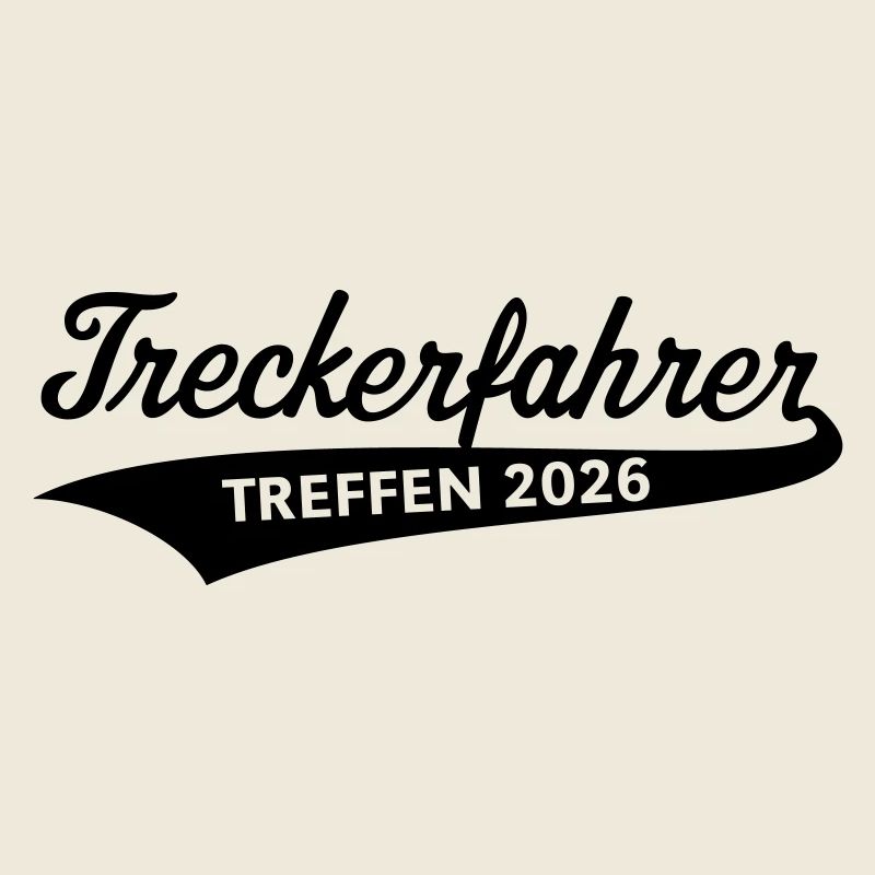 Treckerfahrer – Treffen 2026 (Trecker Traktor / B)