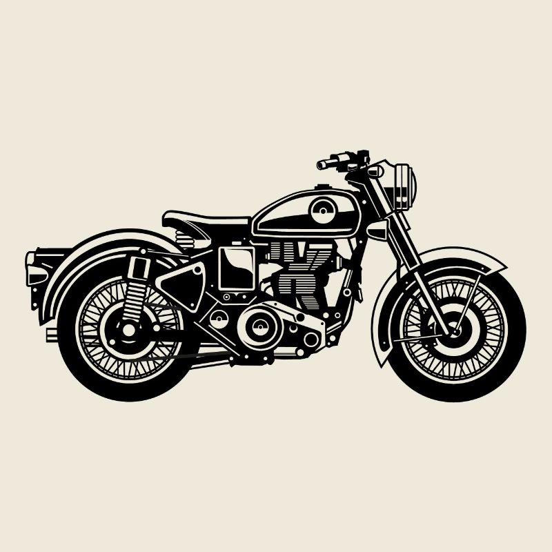 Moto / Classique moto 04_schwarz
