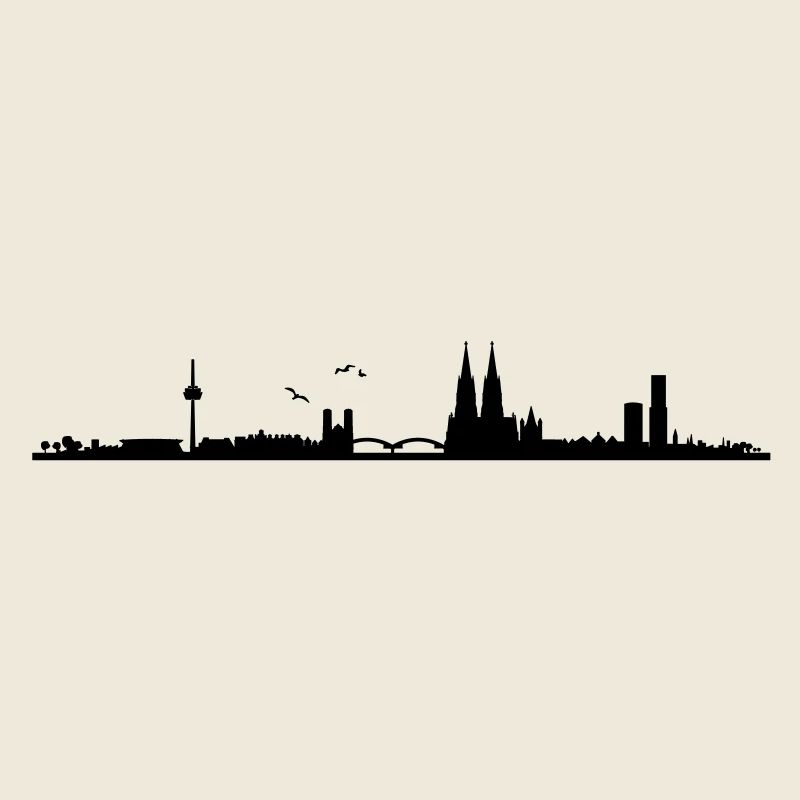 Skyline Köln Panorama