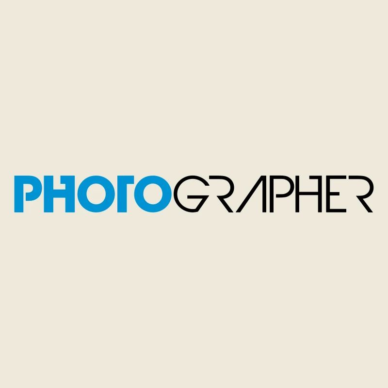 Cool Text Design Photographer
