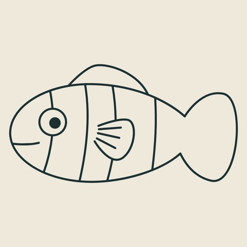 Poisson dopey rond