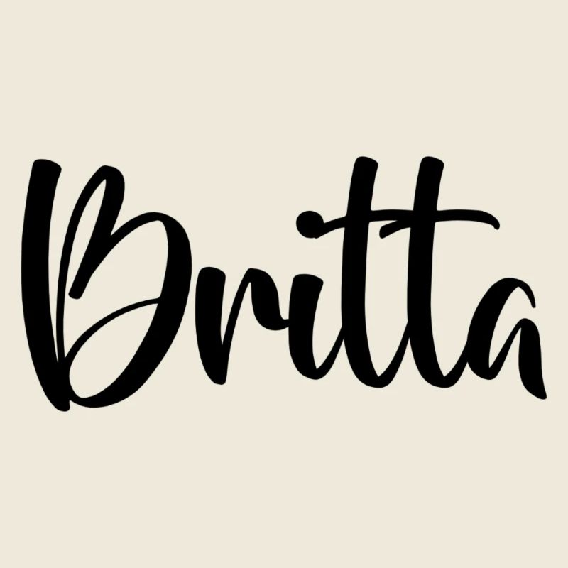 Prénom - Britta