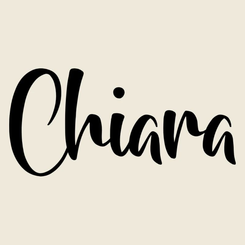 First name - Chiara