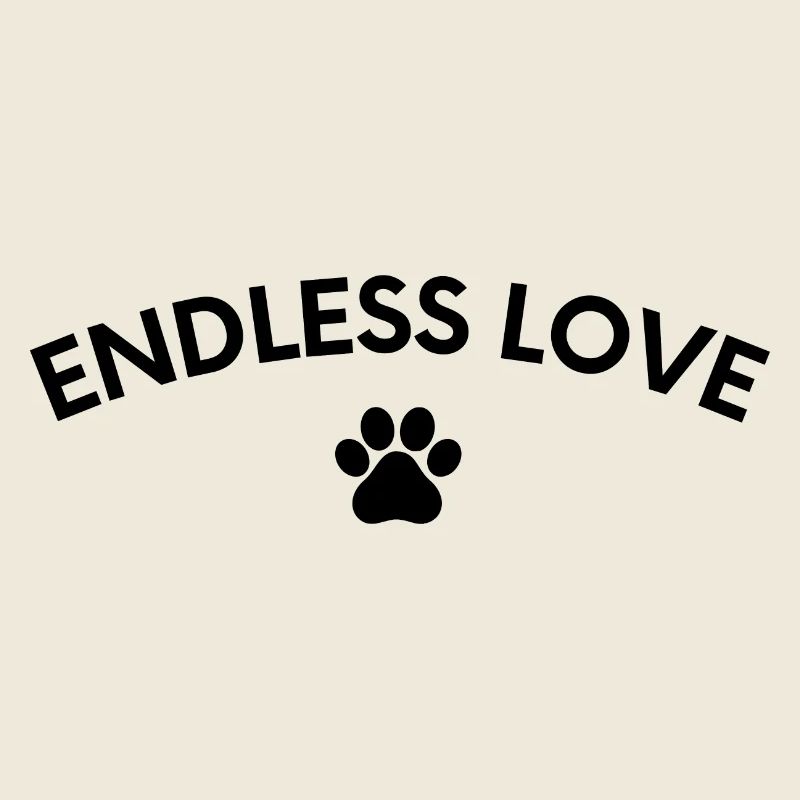 Chien d’amour sans fin les chiens aiment les chiens