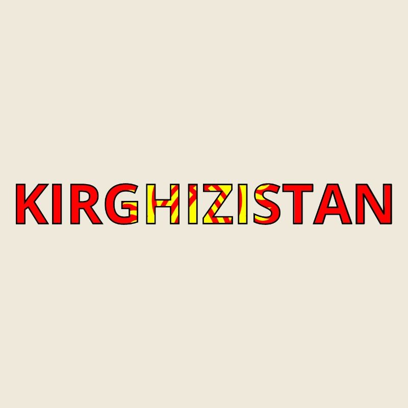 Drapeau Kirghizistan