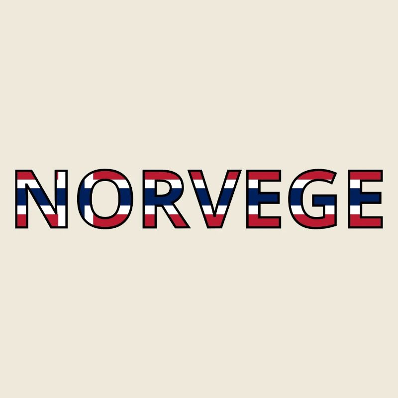 Drapeau Norvège