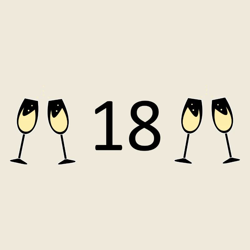 18e anniversaire 18 ans