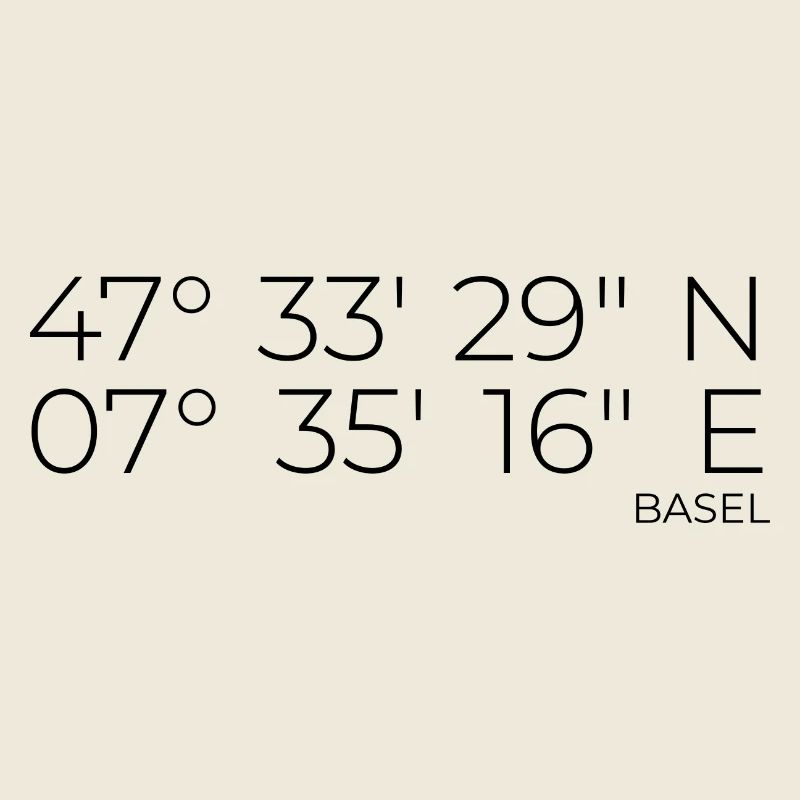 coordinates Basel