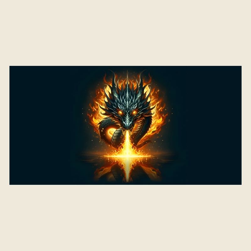 Flamme du dragon
