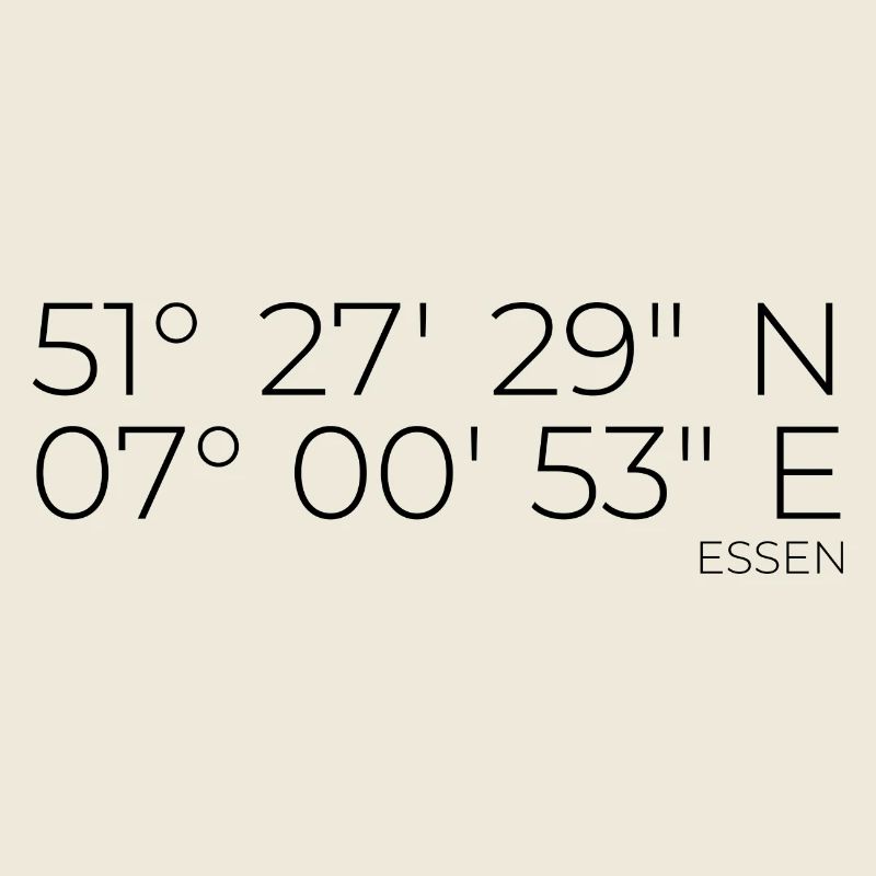 Coordinates Essen