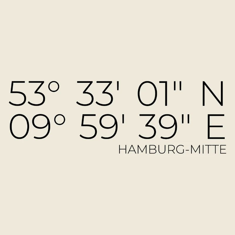 Coordonnées Hambourg-Mitte