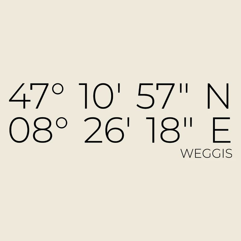 Coordonnées : Weggis, Lucerne, Suisse