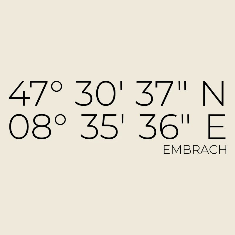 Coordonnées Embrach, Suisse