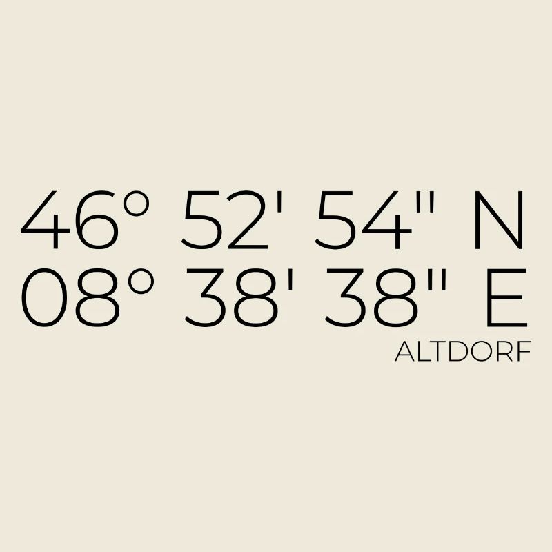 Coordinates: Altdorf, Uri, Switzerland