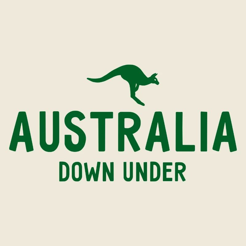Australia - Down Under - Australia - Kangaroo