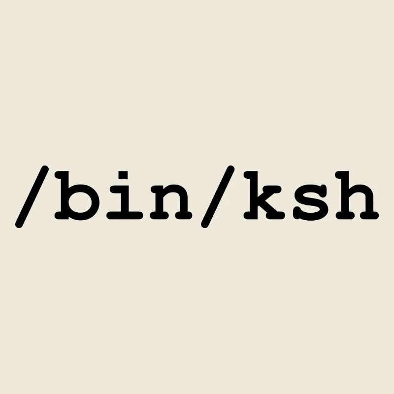 KornShell - /bin/ksh