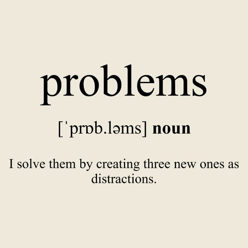 Problems (Probleme) Definition Dictionary