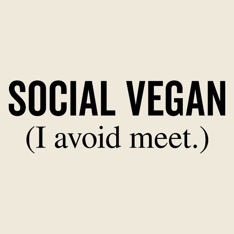 Social Vegan J’évite de rencontrer