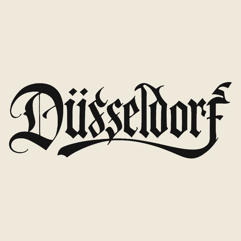 Duiseldorf Gothic Logo