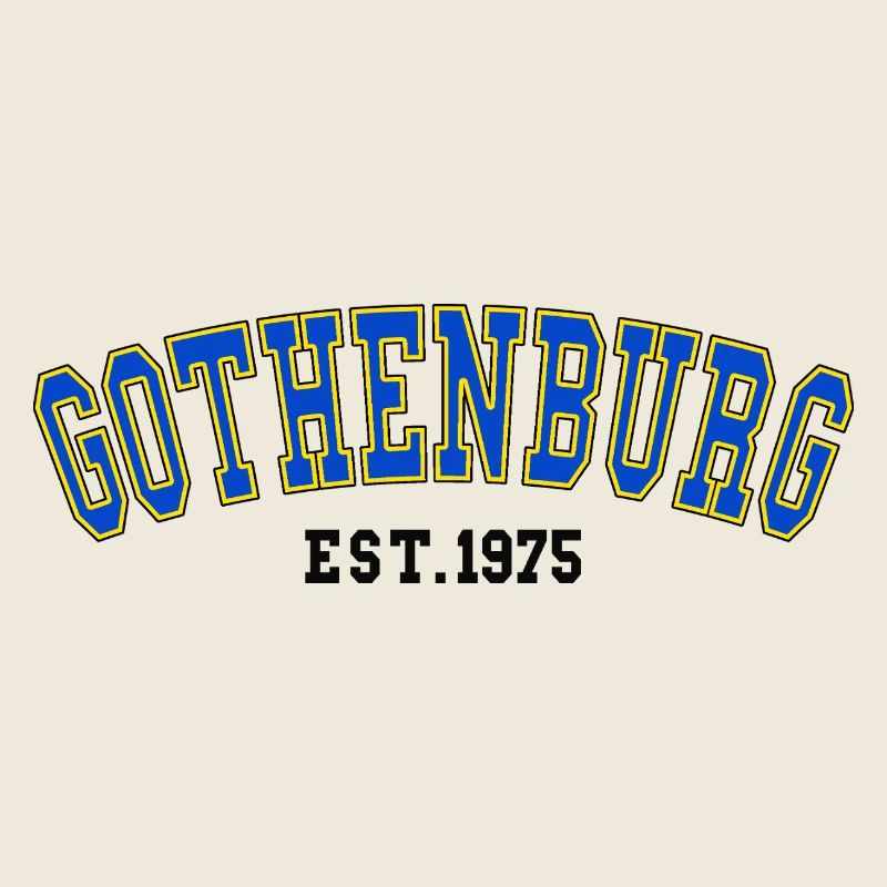 Établissement de Göteborg 1975