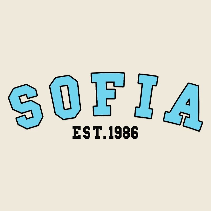 Sofia fondée en 1986
