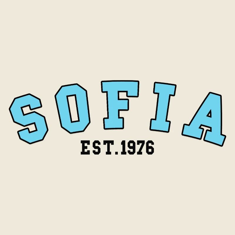 Sofia Est. 1976