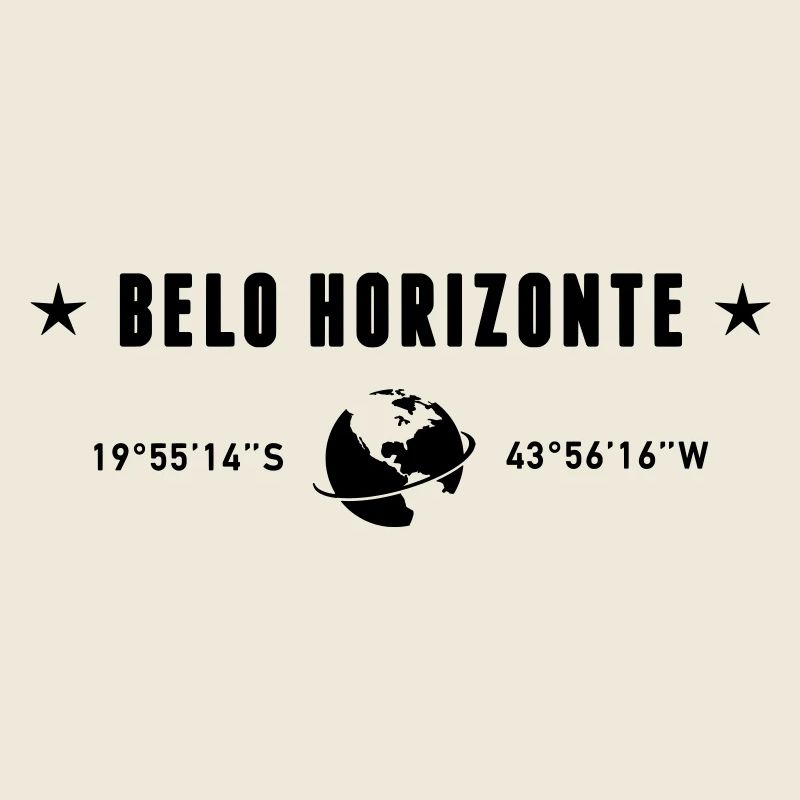 Belo Horizonte Coordinates Planet Earth