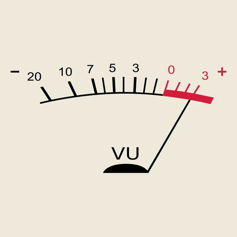vu meter ii DE