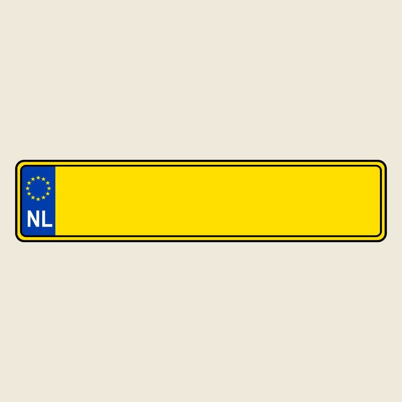 Kennzeichen NL
