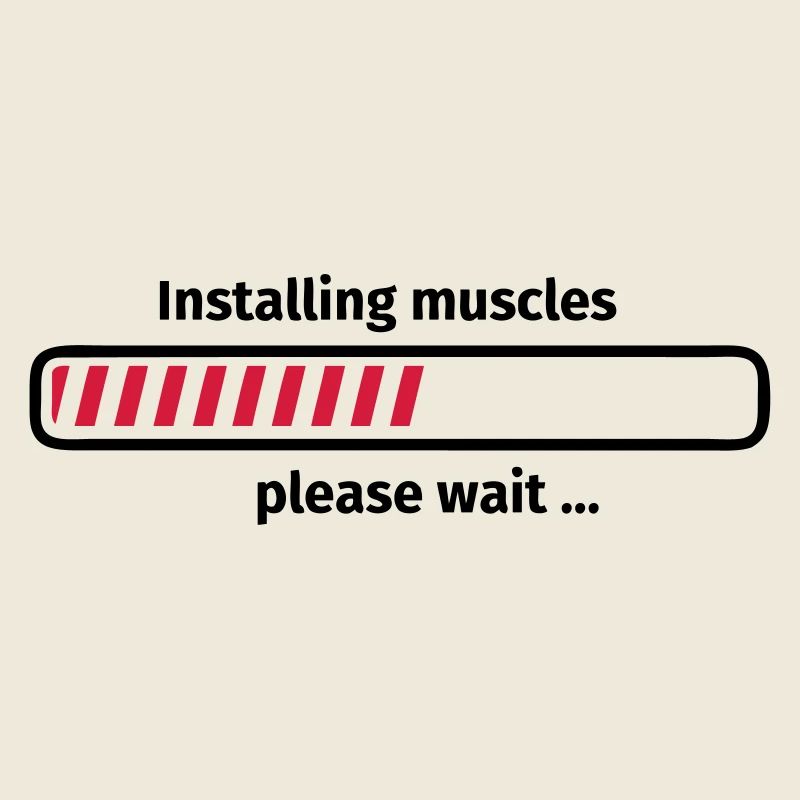 Installing muscles please wait ...