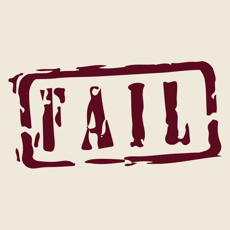 fail writing