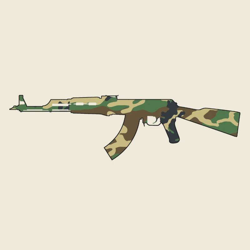 AK47 camouflage